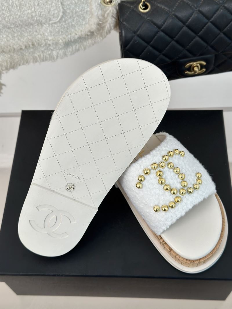 Chanel Slippers